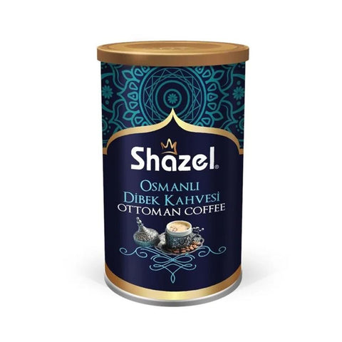 Shazel Ottoman Dibek Coffee Cylinder Box 250g