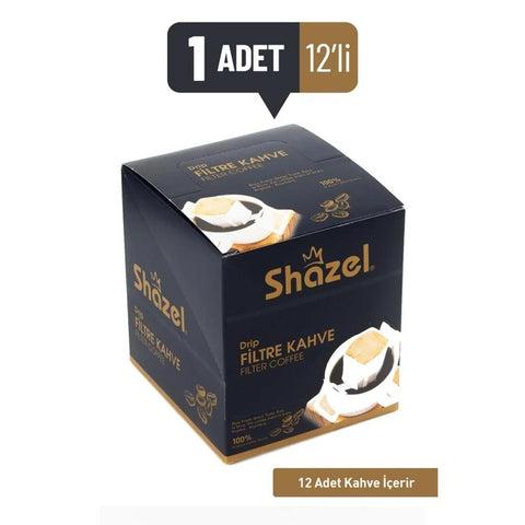 Shazel Drip Filter Coffee Classic 8g