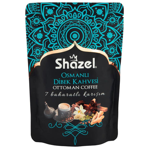Shazel Ottoman Dibek Coffee Doypack 200g