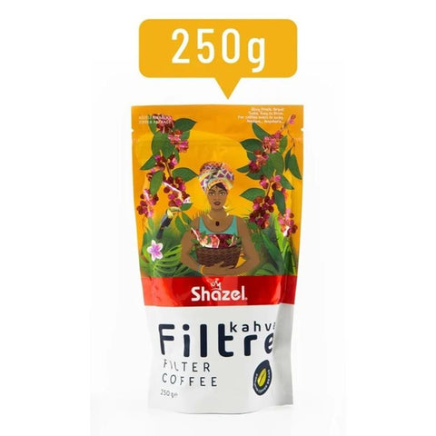Shazel Filter Coffee Ground Doypack 250g