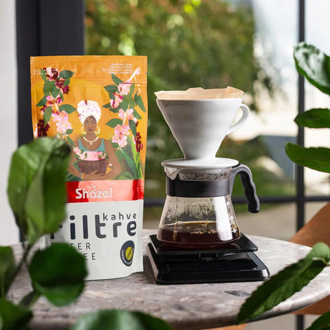Shazel Filter Coffee Ground Doypack 250g