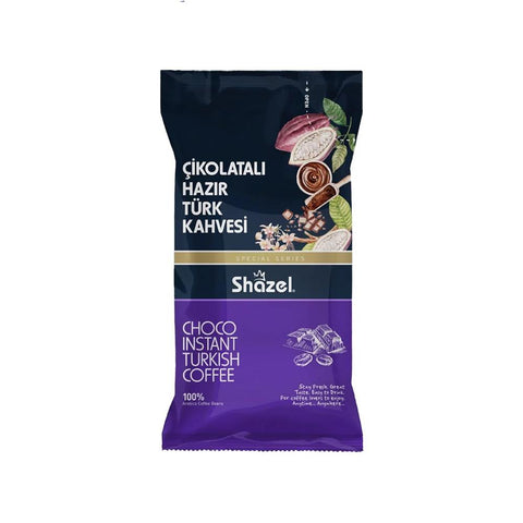 Shazel Choco Instant Turkish Coffee Office Set 12g