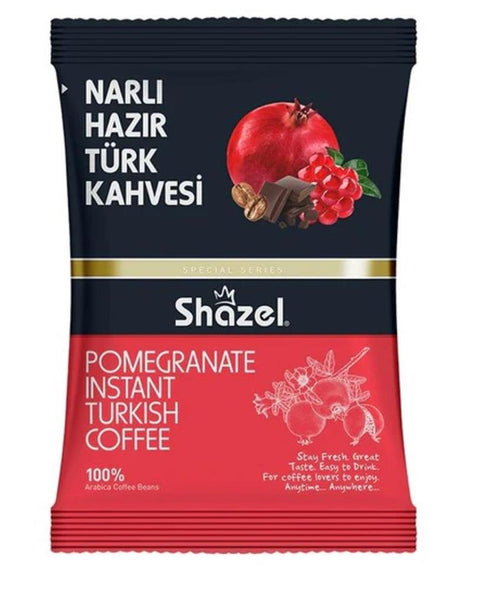 Shazel Pomagrante Instant Turkish Coffee 100g