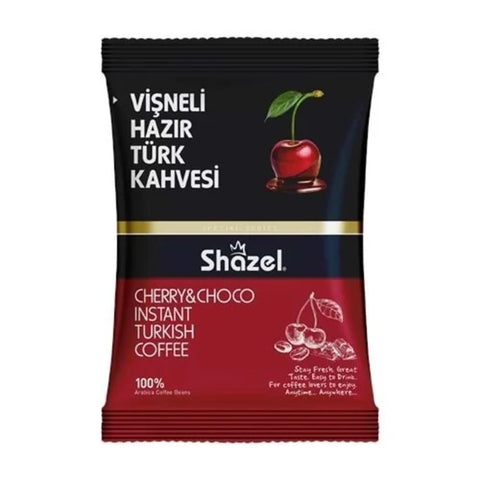 Shazel Cherry & Choco Instant Turkish Coffee 100g