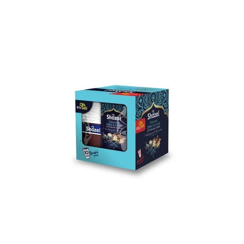 Shazel Ottoman Dibek Coffee Office Set 20g