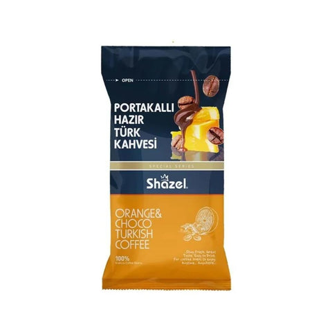 Shazel Orange And Choco Instant Turkish Coffee 12g