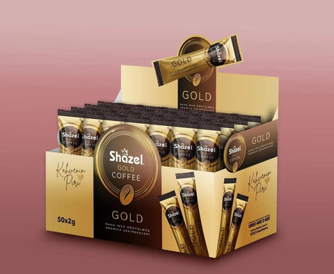 Shazel Instant Coffee Gold 2g