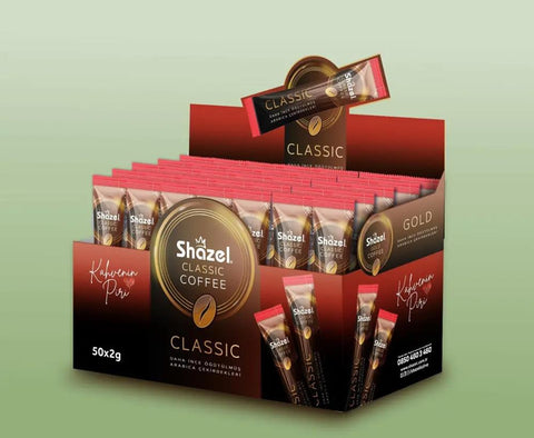 Shazel Instant Coffee Classic 2g