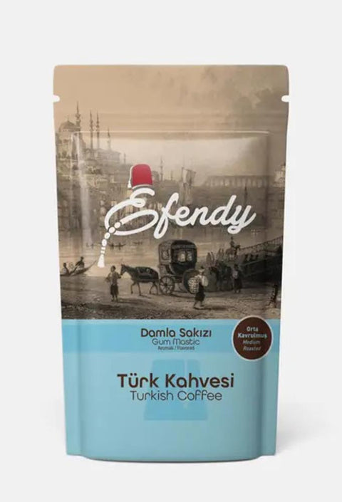 Shazel Efendy Shazel Traditional Turkish Coffee Gum Mastic Flavored