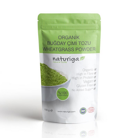 Naturiga Organic Wheatgrass Powder (100 Gr)