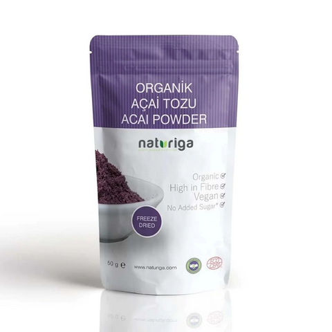 Naturiga Organic Acai Berry Powder (100 Gr)