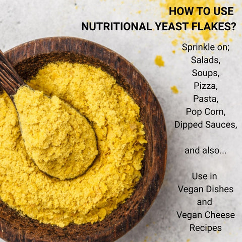 Naturiga Nutritional Yeast Flakes (100 Gr)
