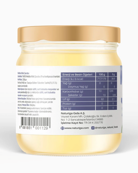 Naturiga Chicory Root Syrup (200 Gr)