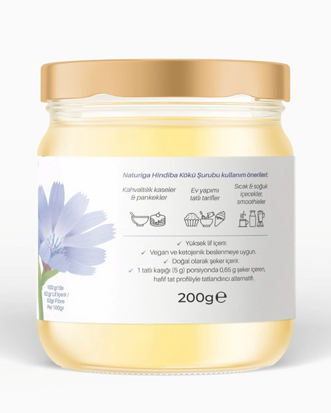 Naturiga Chicory Root Syrup (200 Gr)