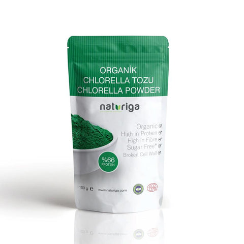 Naturiga Organic Chlorella Powder (100 Gr)
