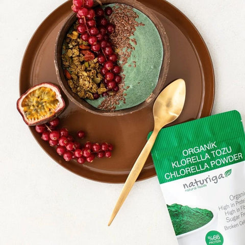 Naturiga Organic Chlorella Powder (100 Gr)
