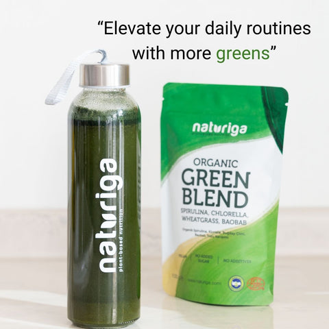 Naturiga Organic Green Blend (100 Gr)