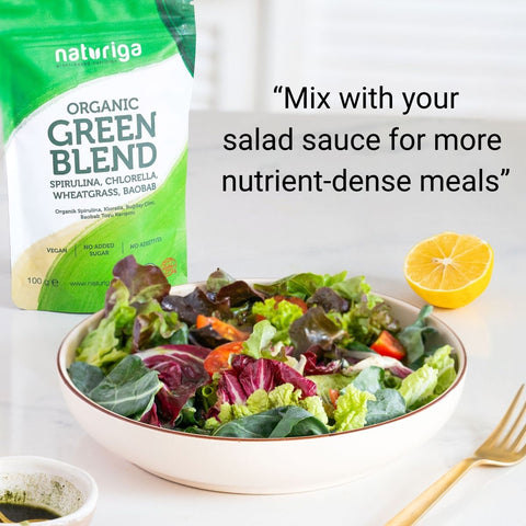 Naturiga Organic Green Blend (100 Gr)