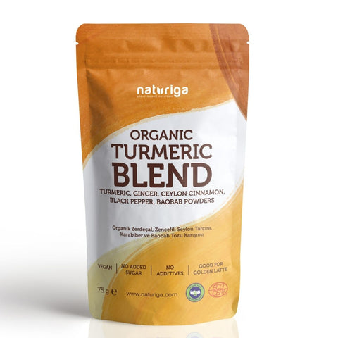 Naturiga Organic Turmeric Blend (75 Gr)