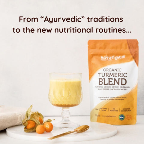 Naturiga Organic Turmeric Blend (75 Gr)
