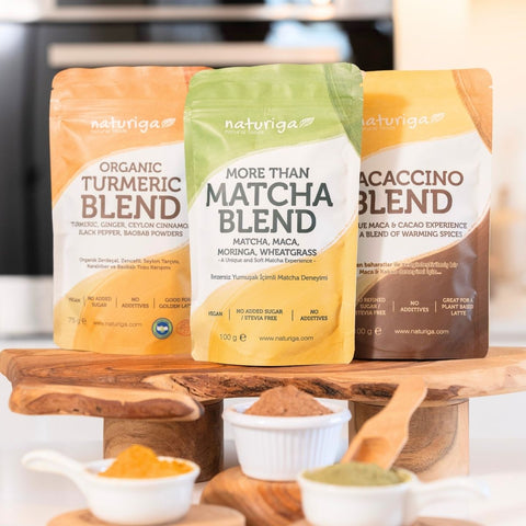Naturiga More Than Matcha Blend (100 Gr)