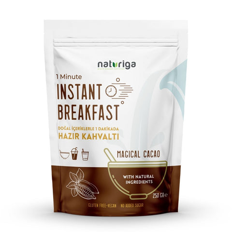 Naturiga Instant Breakfast / Cacao (250 Gr)