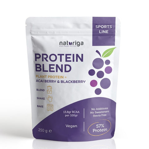 Naturiga Berry Protein Blend (250 Gr)
