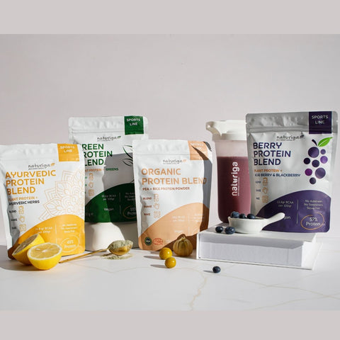 Naturiga Berry Protein Blend (250 Gr)