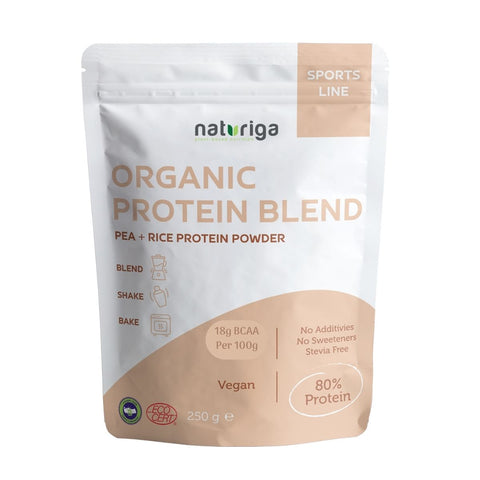 Naturiga Organic Protein Blend (250 Gr)