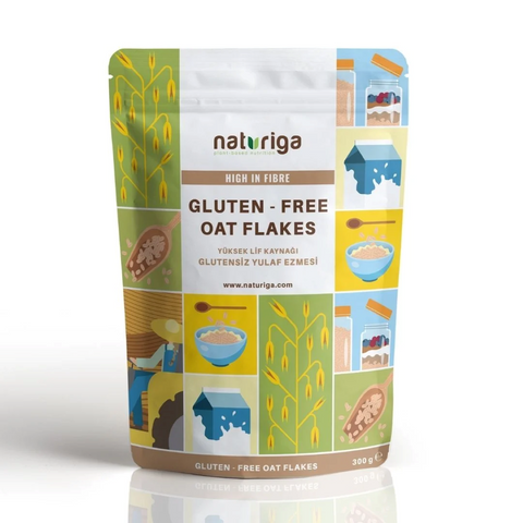 Naturiga Gluten Free Oat Flakes (300 Gr)