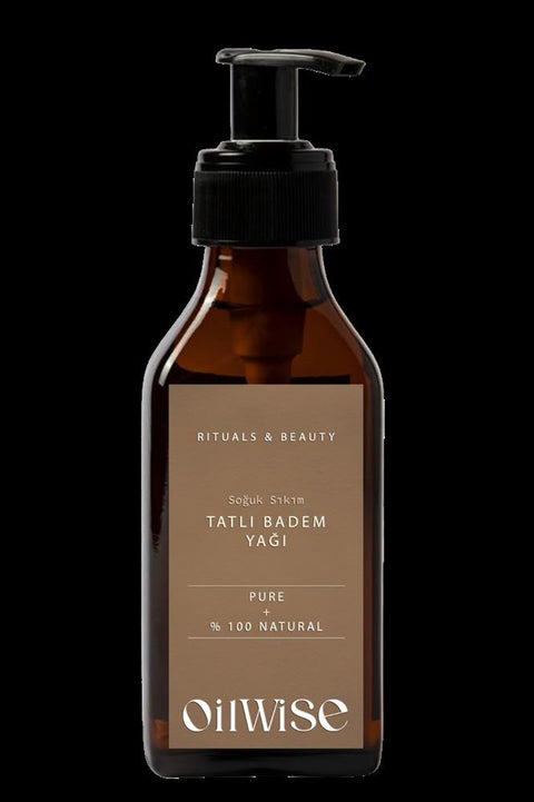 Oilwise Tatlı Badem Yağı 100 ml