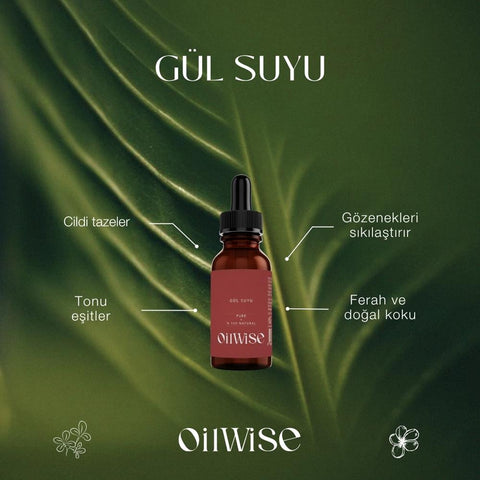 Oilwise Rose Water Tonic 100 ml