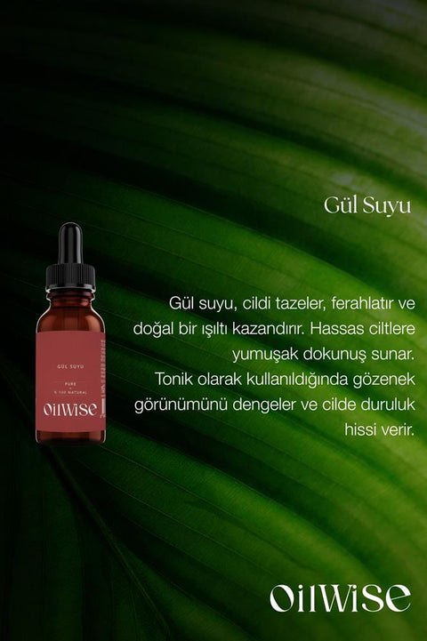 Oilwise Rose Water Tonic 100 ml