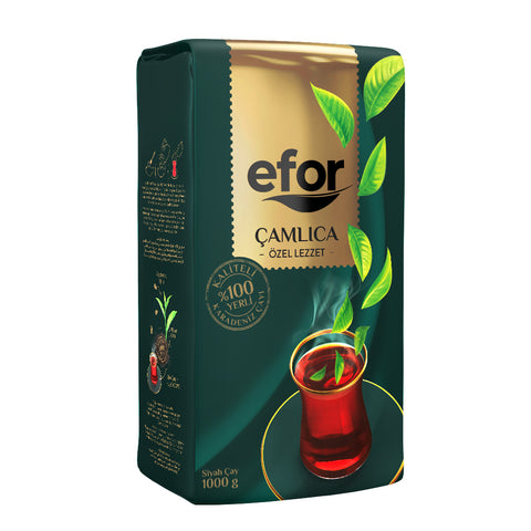 Efor Ã‡amlica Turkish Black Tea 1000gr