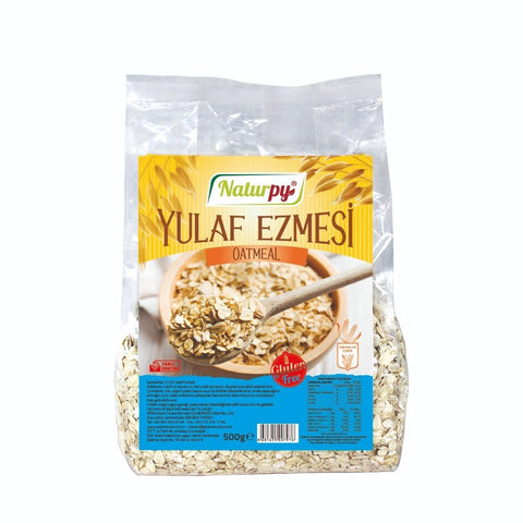 Naturpy Gluten-Free Oatmeal 500 gr