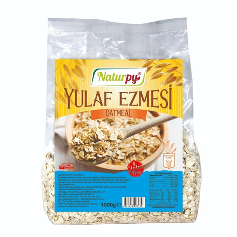 Naturpy Gluten-Free Oatmeal 1000 gr