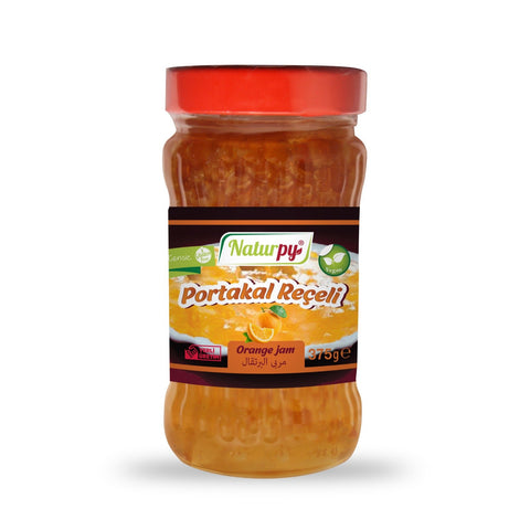 Naturpy Orange Jam - 35% Fruit 375 gr