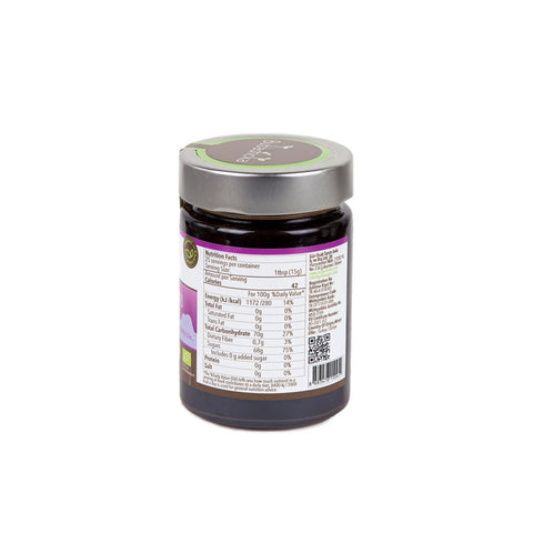 Bubashcka Bio Grape Mollasses, 380G. Glass Jar