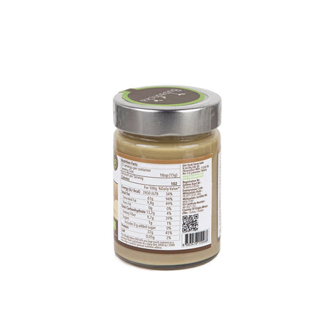 Bubashcka Bio Sesame Tahini, 330G. Glass Jar