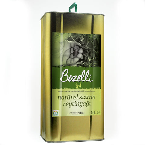 Bozelli Extra Virgin 5lt Tin