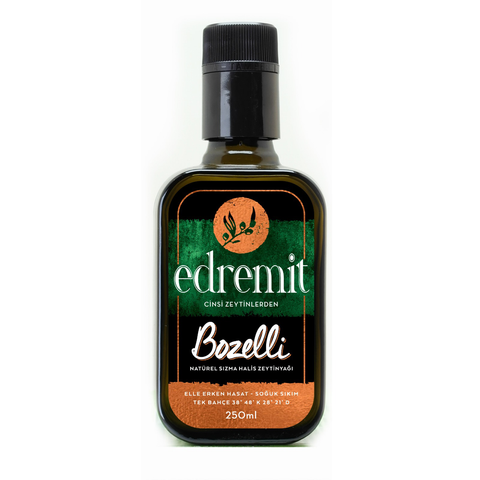 Bozelli First Harvest 250ml Glass Bottle Edremit Variety