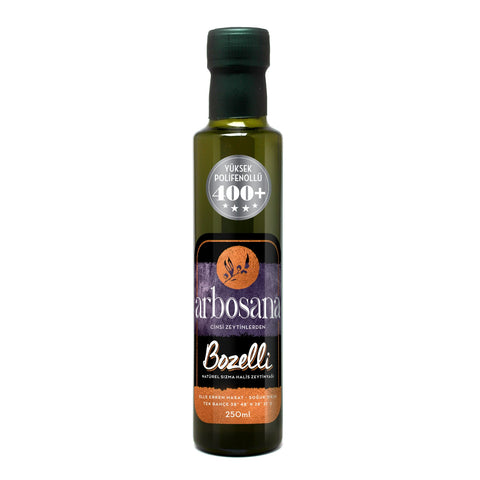 Bozelli High Polyphenol 400+ Arbosana Variety 250 Ml