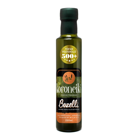 Bozelli High Polyphenol 500+ Koroneiki Variety 250 Ml