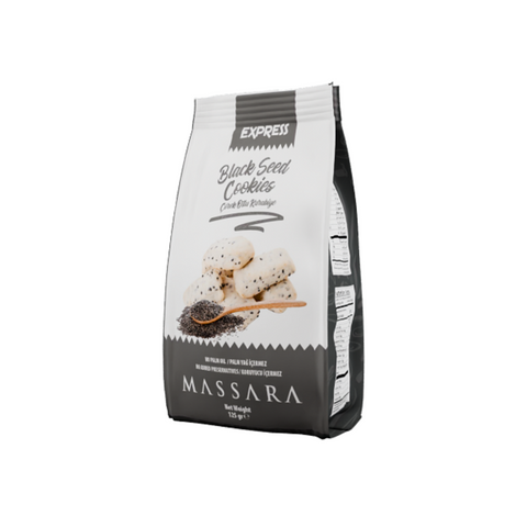 Massara Express Black Seed Cookies 125 g
