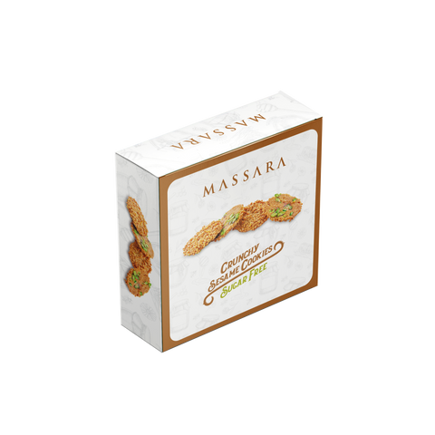 Massara Crunchy Sesame Cookies (Sugar Free) 200 g