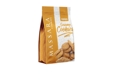 Massara Express Susamli Kurabiye 125 gr