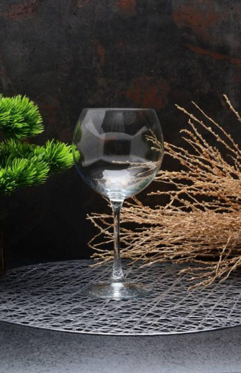 Paşabahçe 44238 Enoteca Burgundy 2 Pieces Chalice, 655 cc