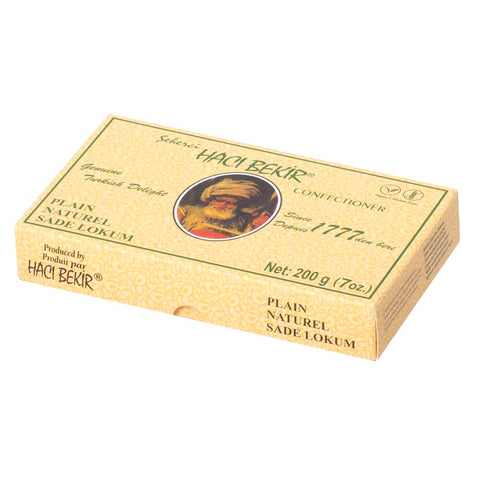 Haci Bekir Plain Turkish Delight - 200 g