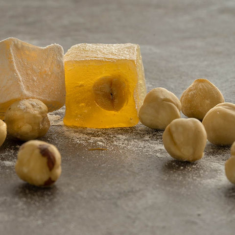 Haci Bekir Hazelnut Turkish Delight in Kraft Box