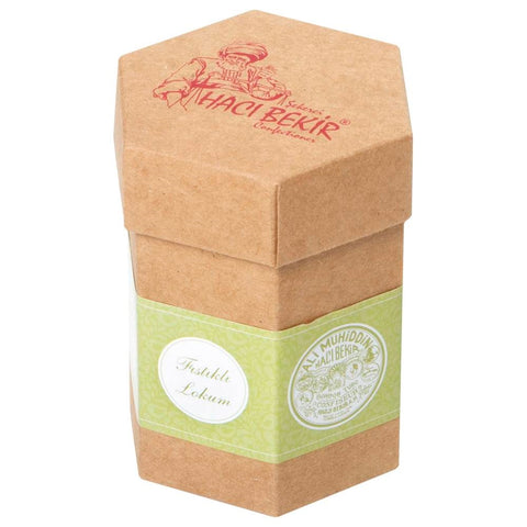 Haci Bekir Pistachio Turkish Delight in Kraft Box, 125 g